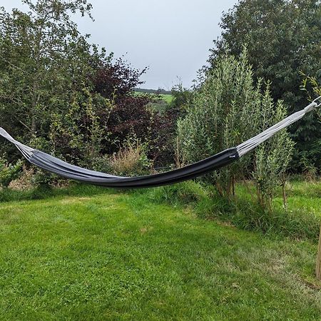 Luxury Glamping Cabin With Outdoor Bath On Cornish Flower Farm Труро Екстериор снимка